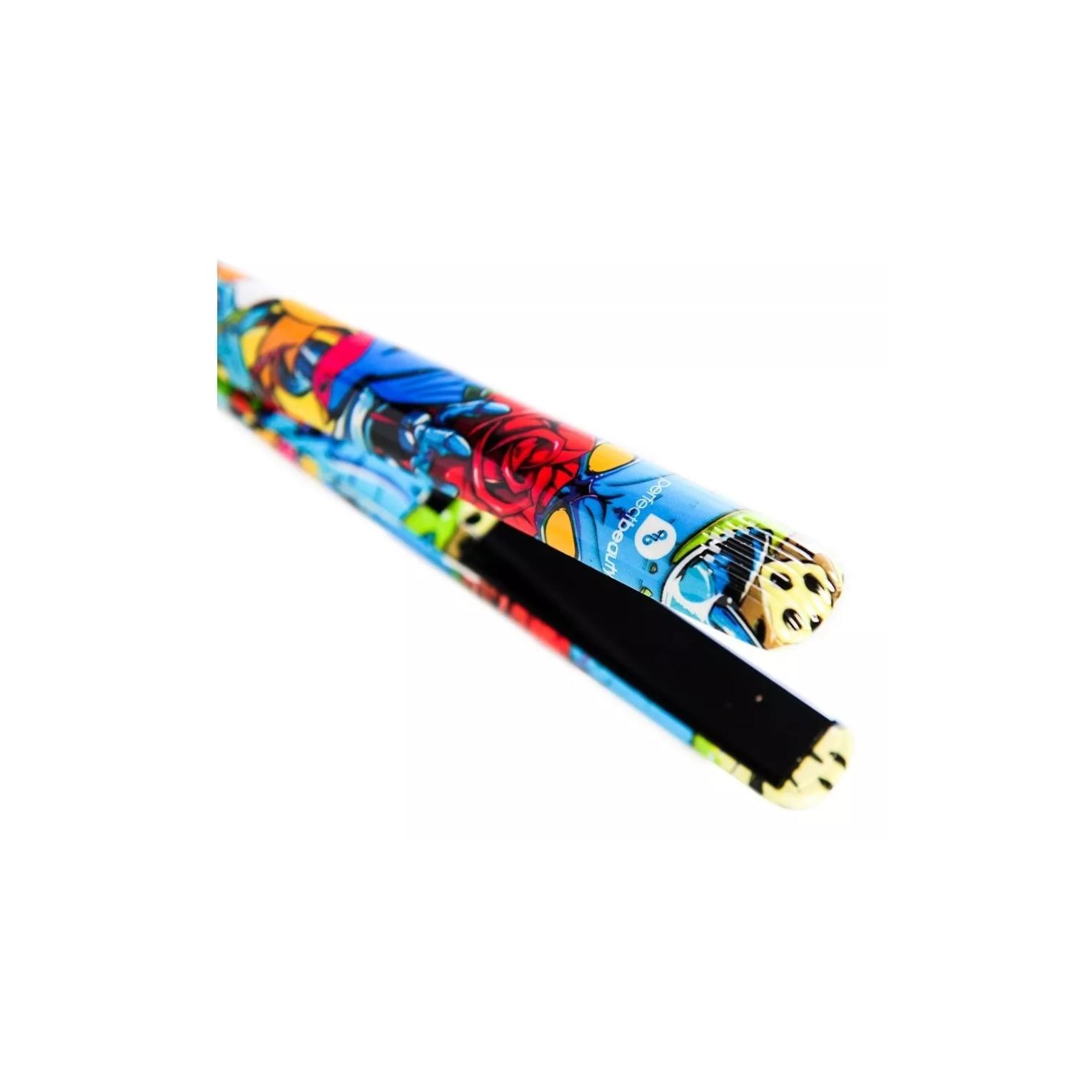 PLANCHA ALISADORA DE VIAJE TEKNIKPRO MINI TATOO 17 CM +BOLSO - BLANCO - 9