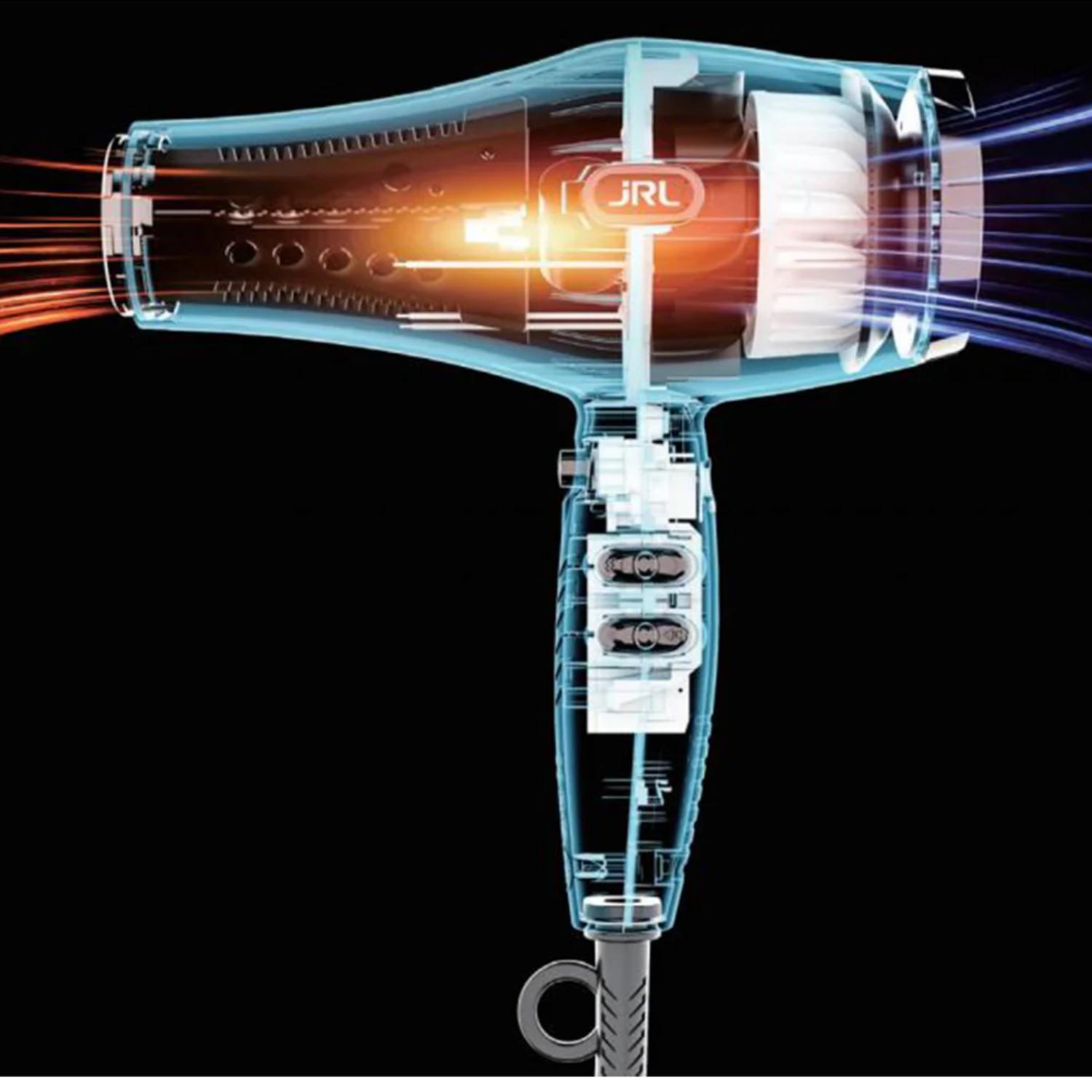 JRL PROFESIONAL SECADOR DE PELO ULTRA LIGHT FP2020L 2400W - 7