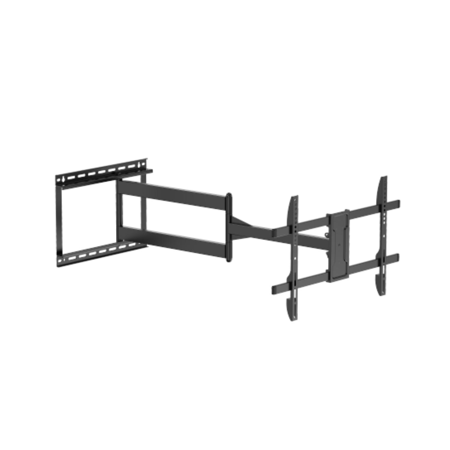 GENÉRICO SOPORTE DE TV CON BRAZO EXTRA LARGO DE 1MTR 43'-80' 50KG