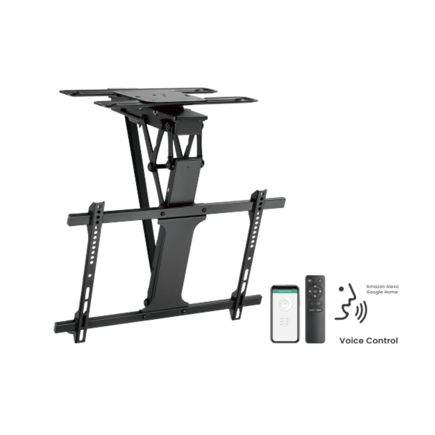 SOPORTE DE TV DE TECHO ELE CTRICO MOTORIZADO PARA DE 32'-70' - 3