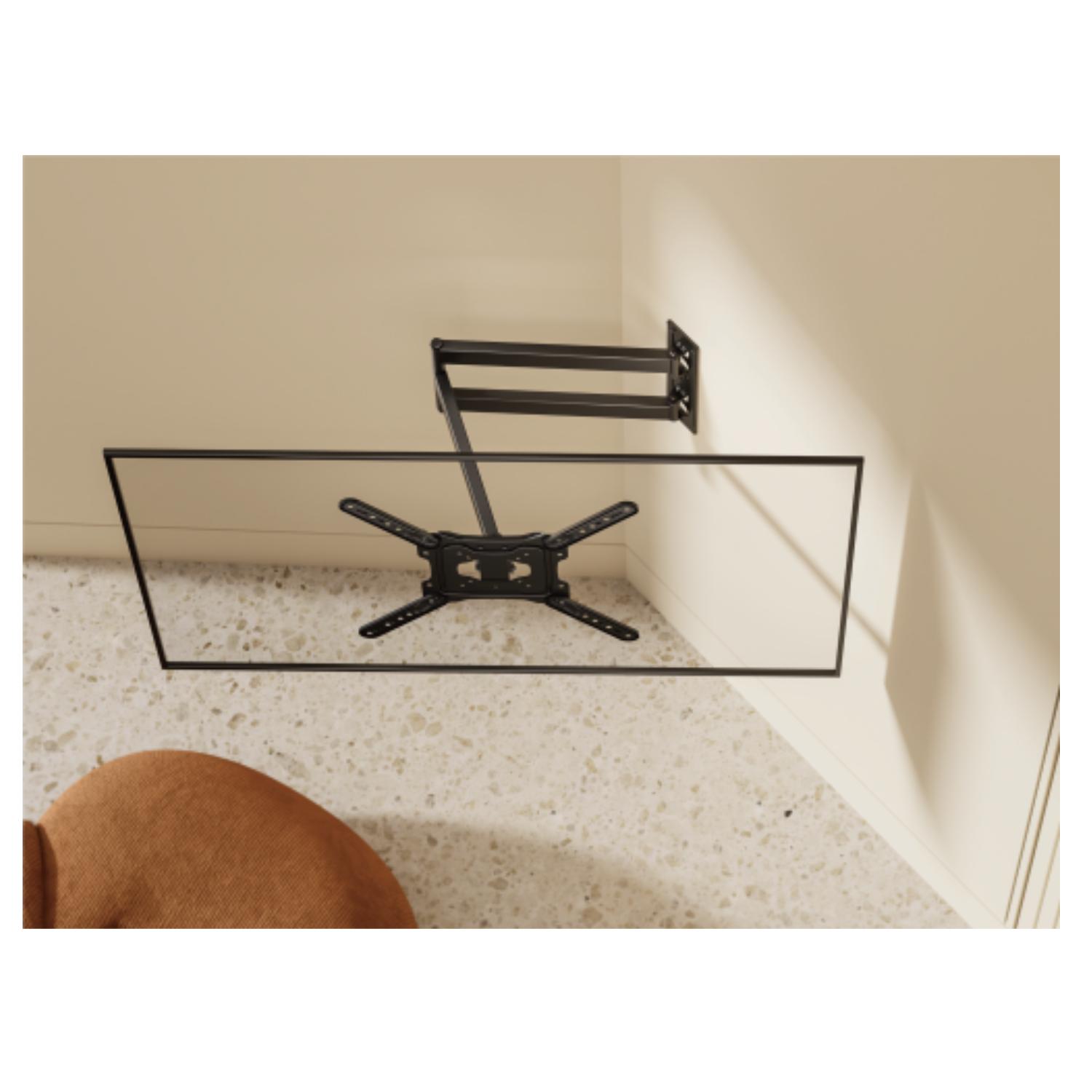 SOPORTE TV CON BRAZO EXTRA LARGO 23'-65' HASTA 35 KG - 3