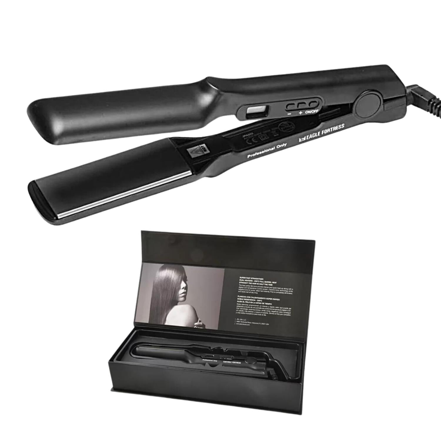 ALISADORA PLANCHA DE PELO JRL PROFESSIONAL PLACA ANCHA JPA052 - 3