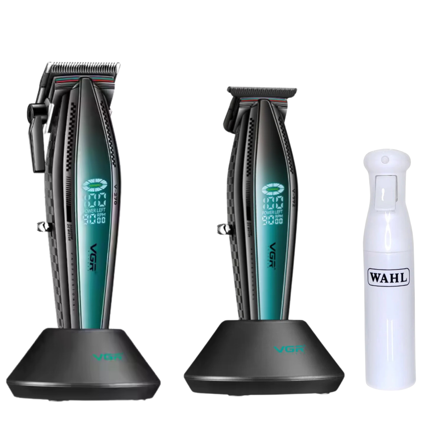 BARBER COMBO VGR 270 CLIPPER Y TRIMMER V992 9000RPM - 1