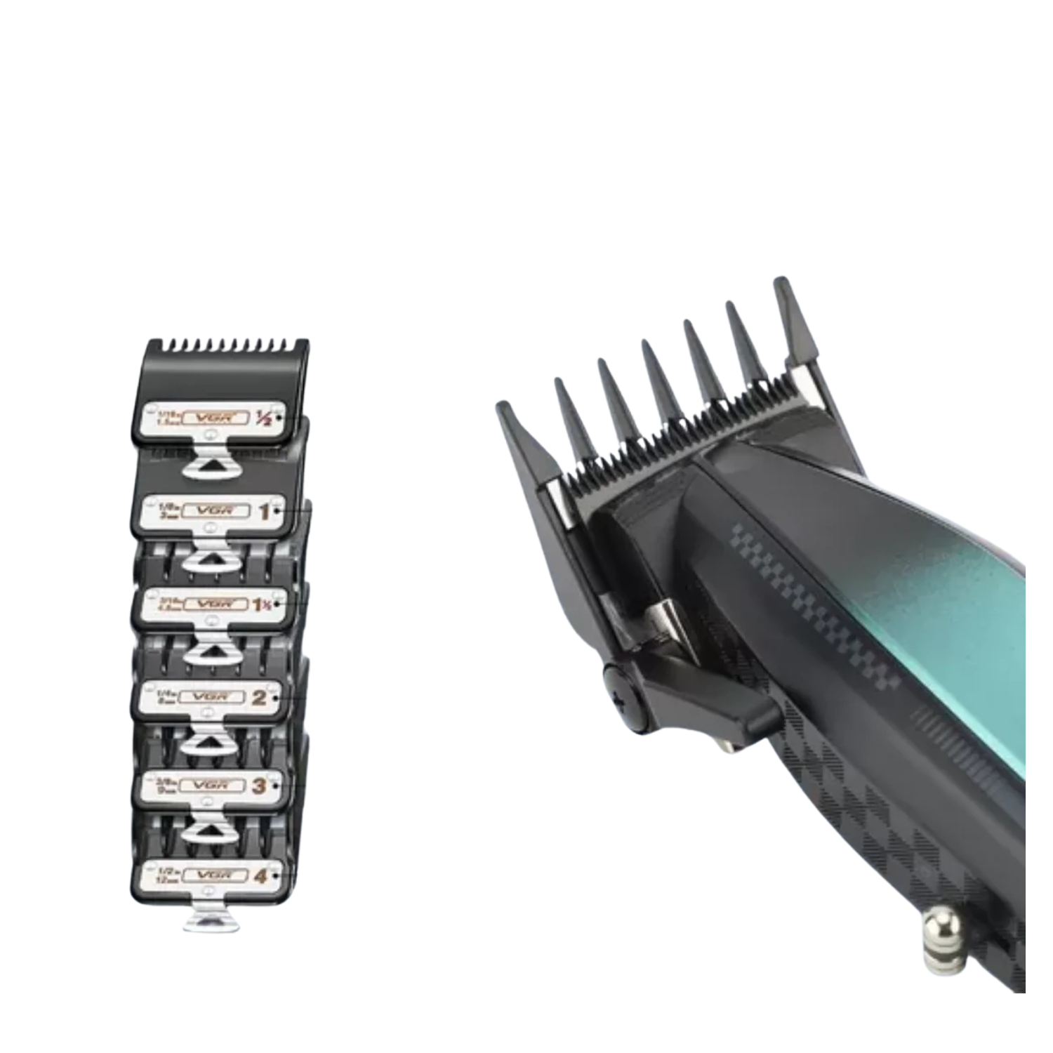 BARBER COMBO VGR 270 CLIPPER Y TRIMMER V992 9000RPM - 5