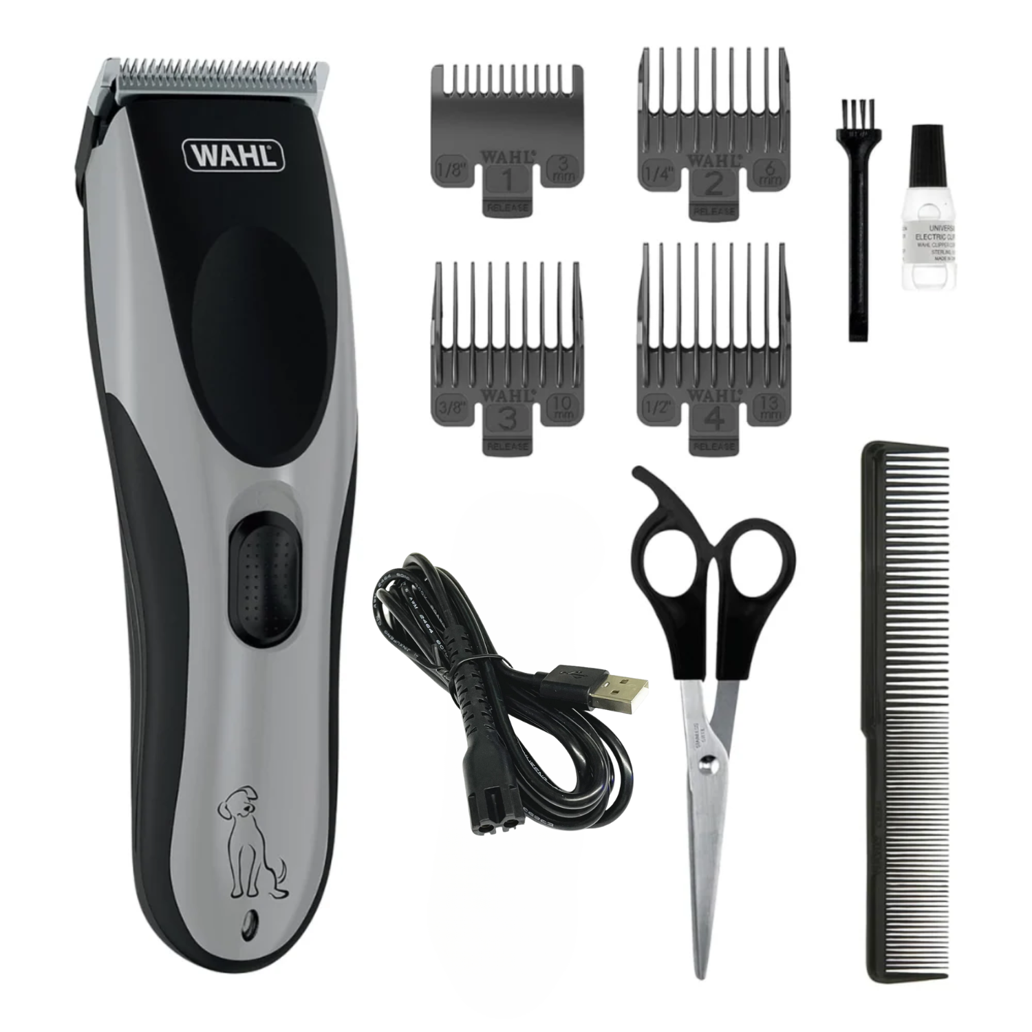 MAQINA CORTAPELO PARA PERROS WAHL EASY PRO + PARA MASCOTAS - 4
