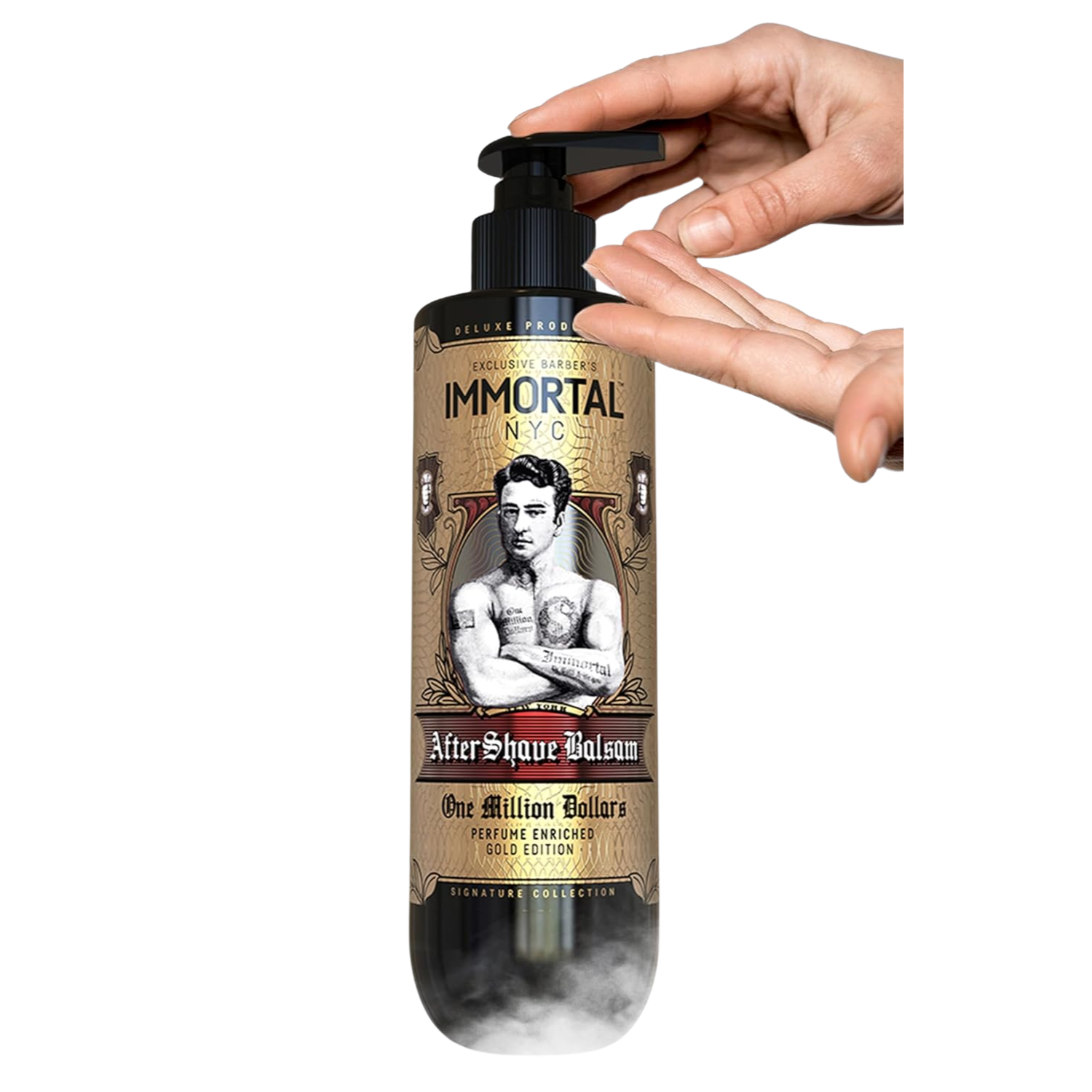GEL AFEITAR IMMORTAL NYC ONE MILLION DOLLAR SUPERIOR 1000 ML - 2