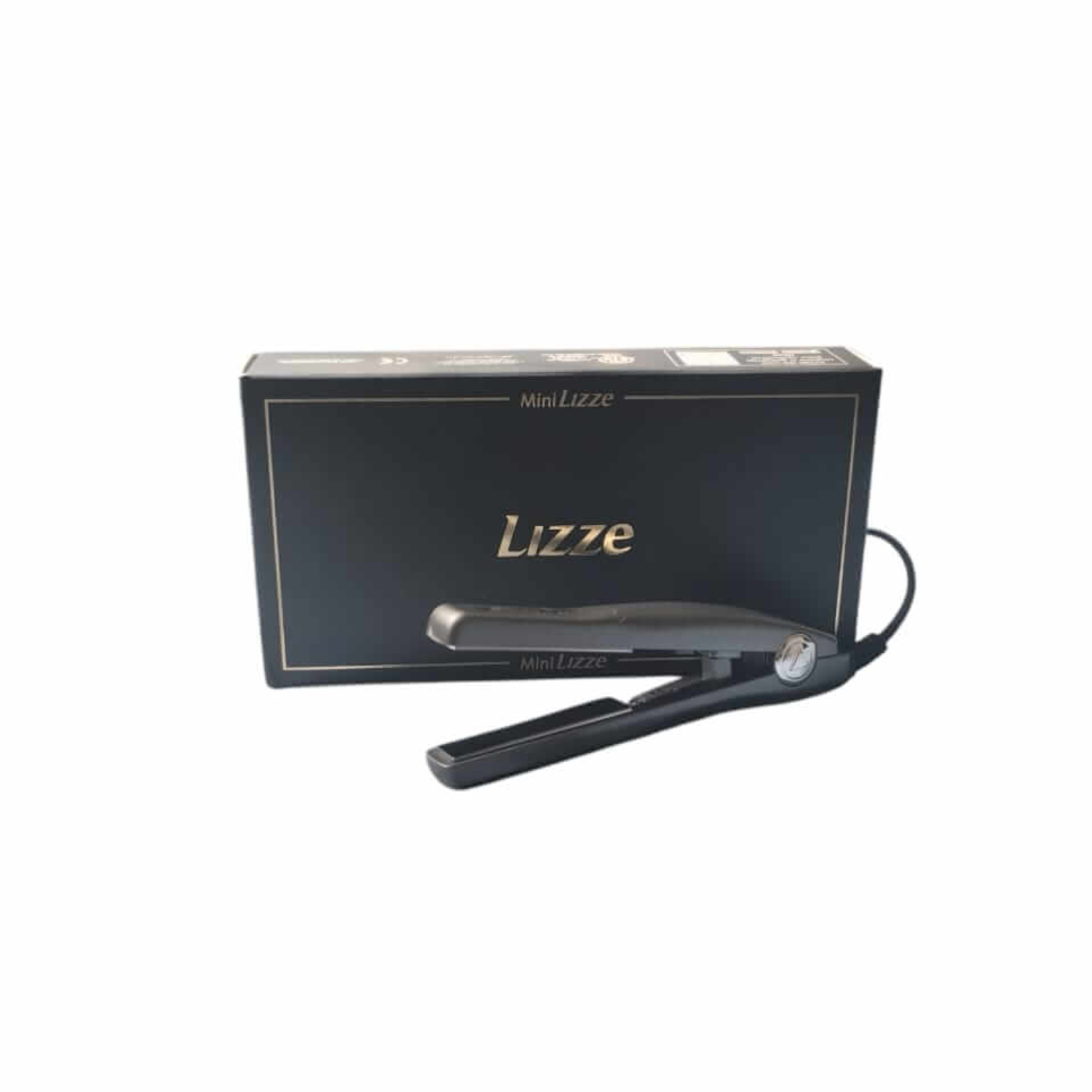 PLANCHA DE CABELLO LIZZE PROFISSIONAL MINI PARA VIAJE 220V - 3