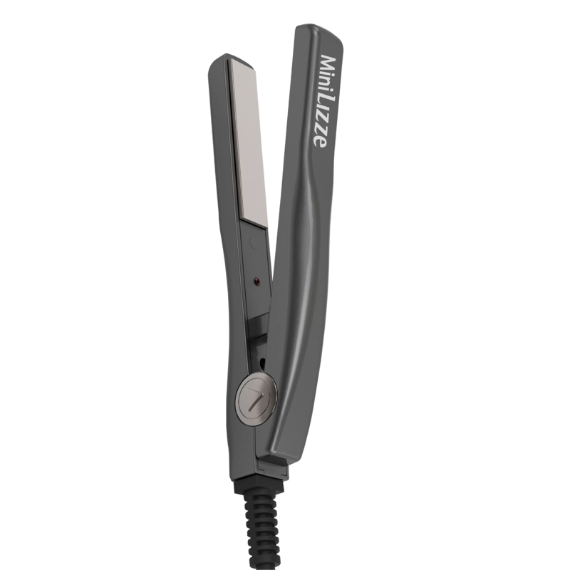 PLANCHA DE CABELLO LIZZE PROFISSIONAL MINI PARA VIAJE 220V - 7