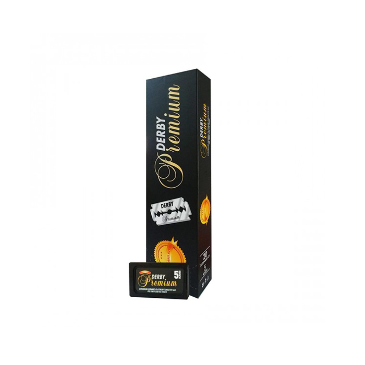 FILO PARA NAVAJA PELUQUERÍA BARBERÍA DERBY PREMIUM X 100 U - 1