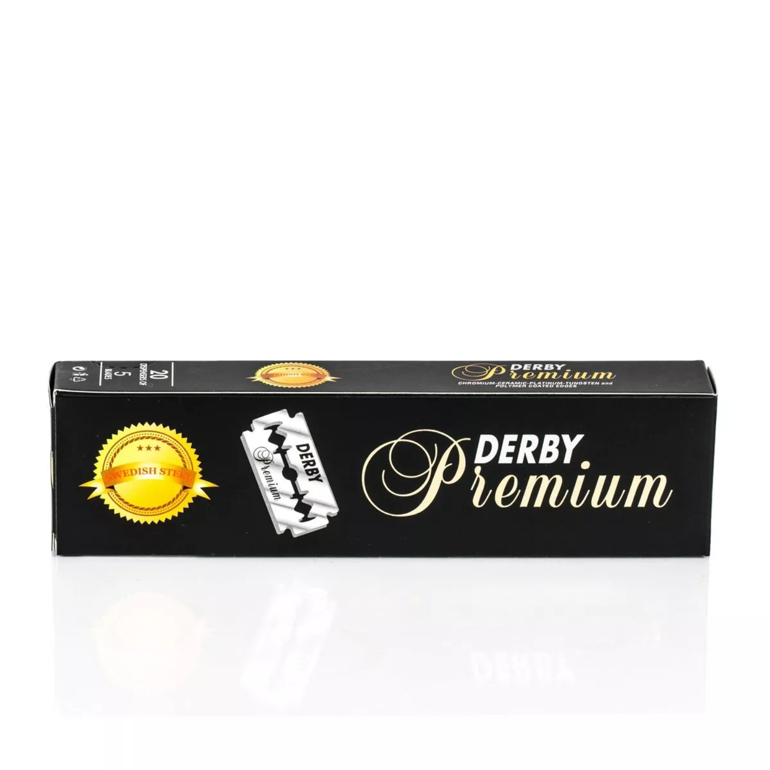 FILO PARA NAVAJA PELUQUERÍA BARBERÍA DERBY PREMIUM X 100 U - 3