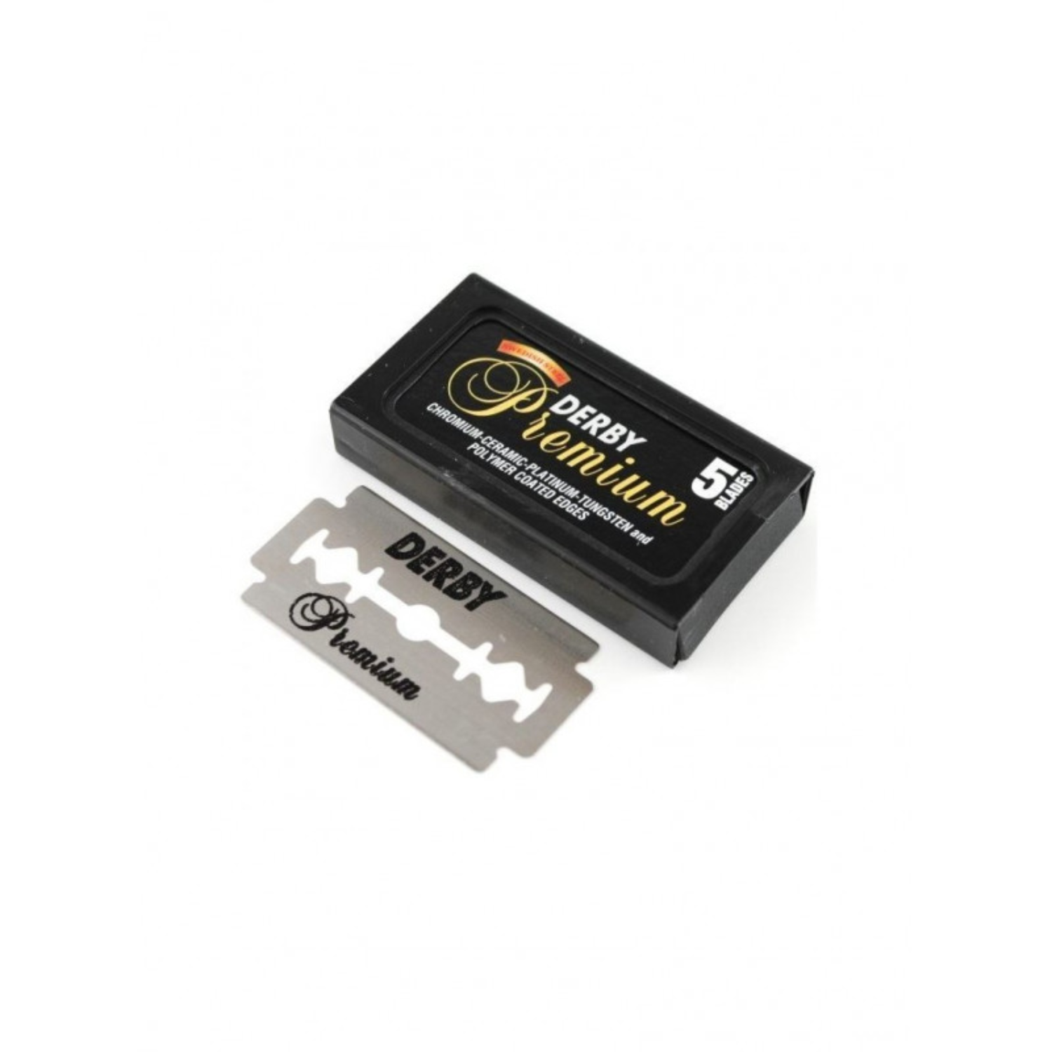 FILO PARA NAVAJA PELUQUERÍA BARBERÍA DERBY PREMIUM X 100 U - 4