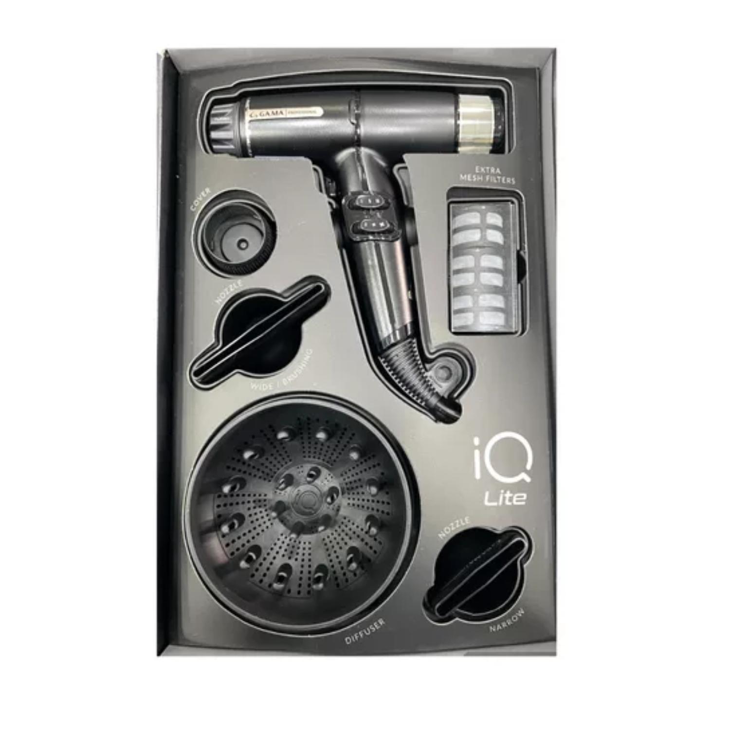 SECADOR DE PELO GAMA IQ LITE ULTRA LIVIANO PROFESIONAL - 7