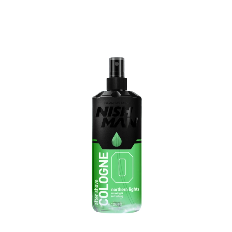 NISHMAN AFTER SHAVE COLONIA NO.0 NORTHERN LIGHTS 400ML - 4