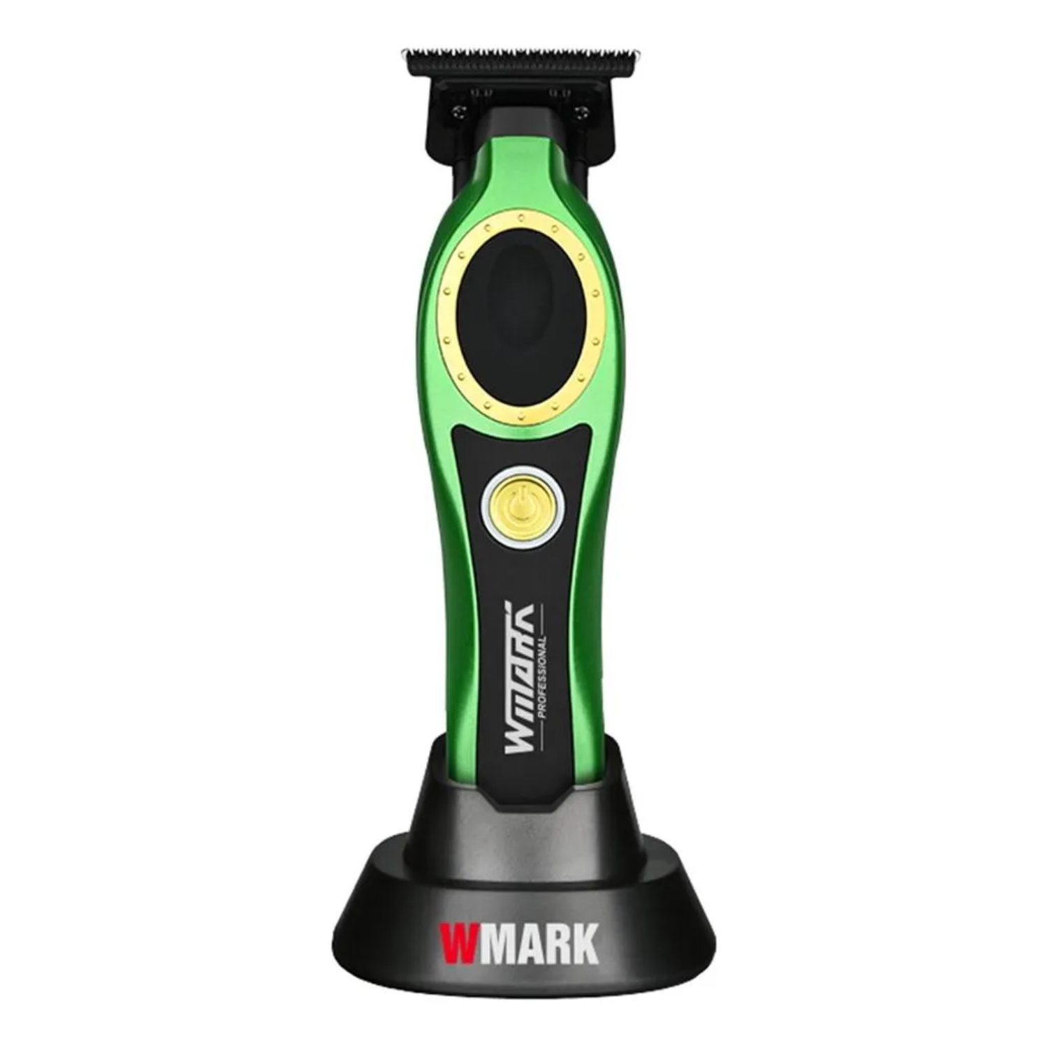 MÁQUINA TRIMMER PATILLERA WMARK NG7230 VERDE 7500 RPM - 1