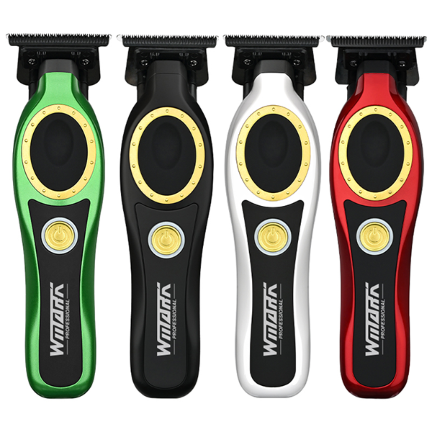 MÁQUINA TRIMMER PATILLERA WMARK NG7230 ROJO 7500 RPM - 5