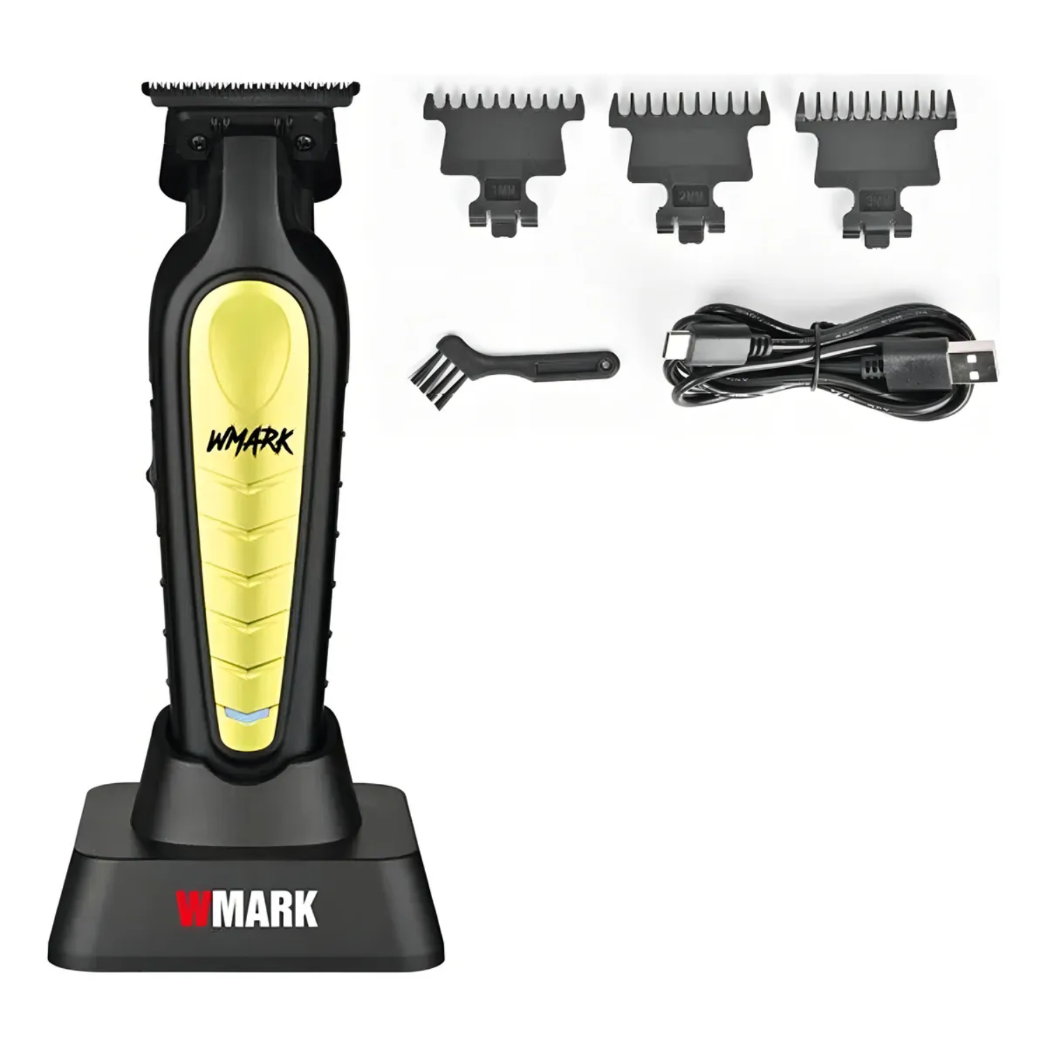 MÁQUINA DE TRIMMER PATIILERA WMARK NG 338 CON BASE - 2