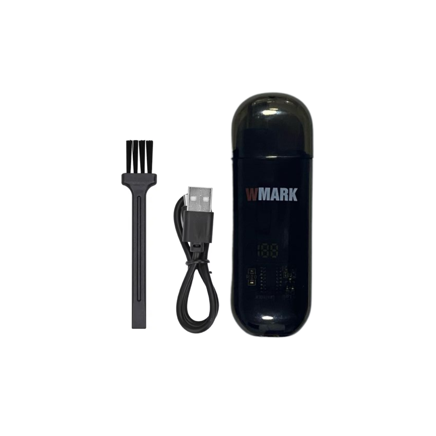 WMARK TRIMMER MINI DEPILADOR NASAL OIDOS BARBERIA NGNT003 - 3