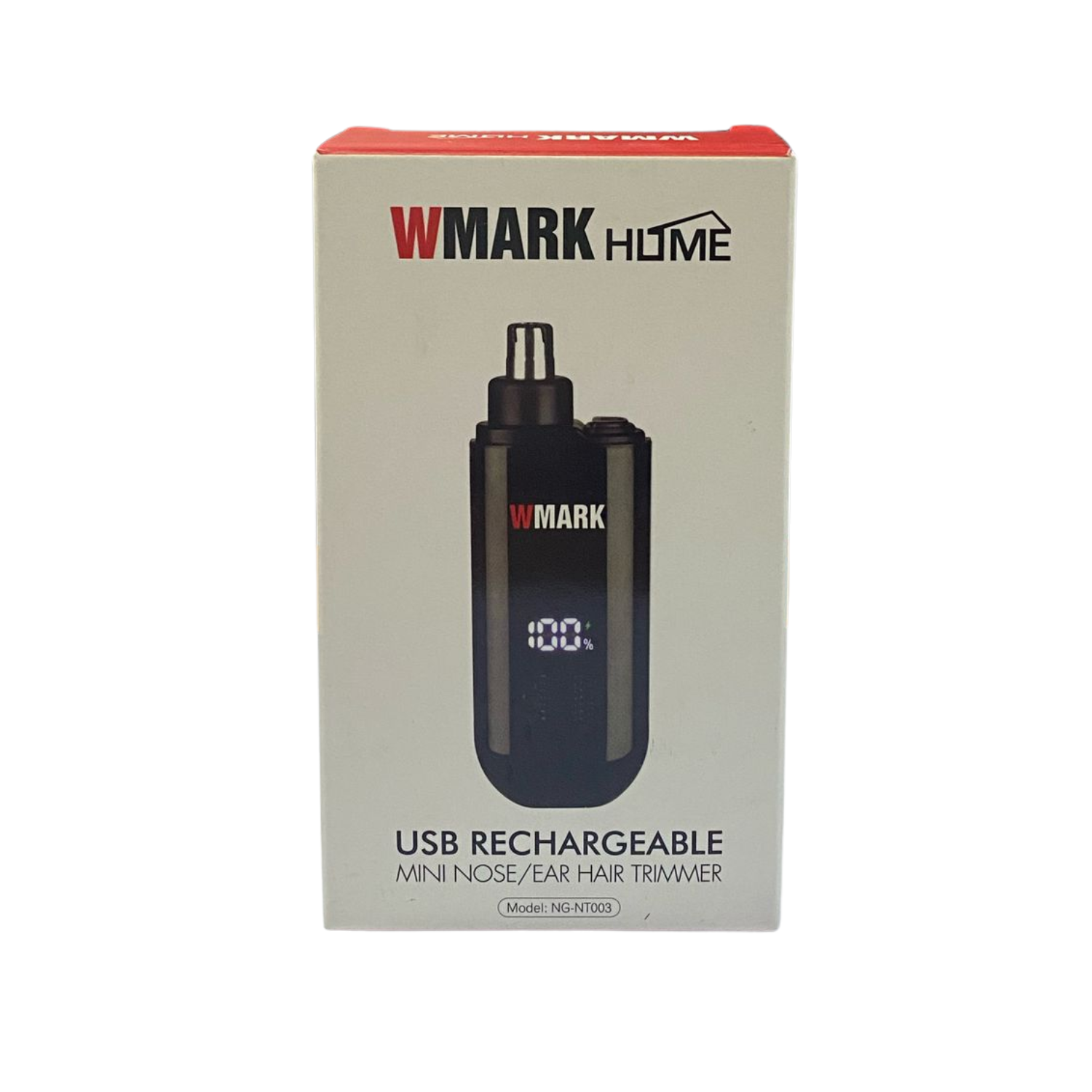 WMARK TRIMMER MINI DEPILADOR NASAL OIDOS BARBERIA NGNT003 - 4