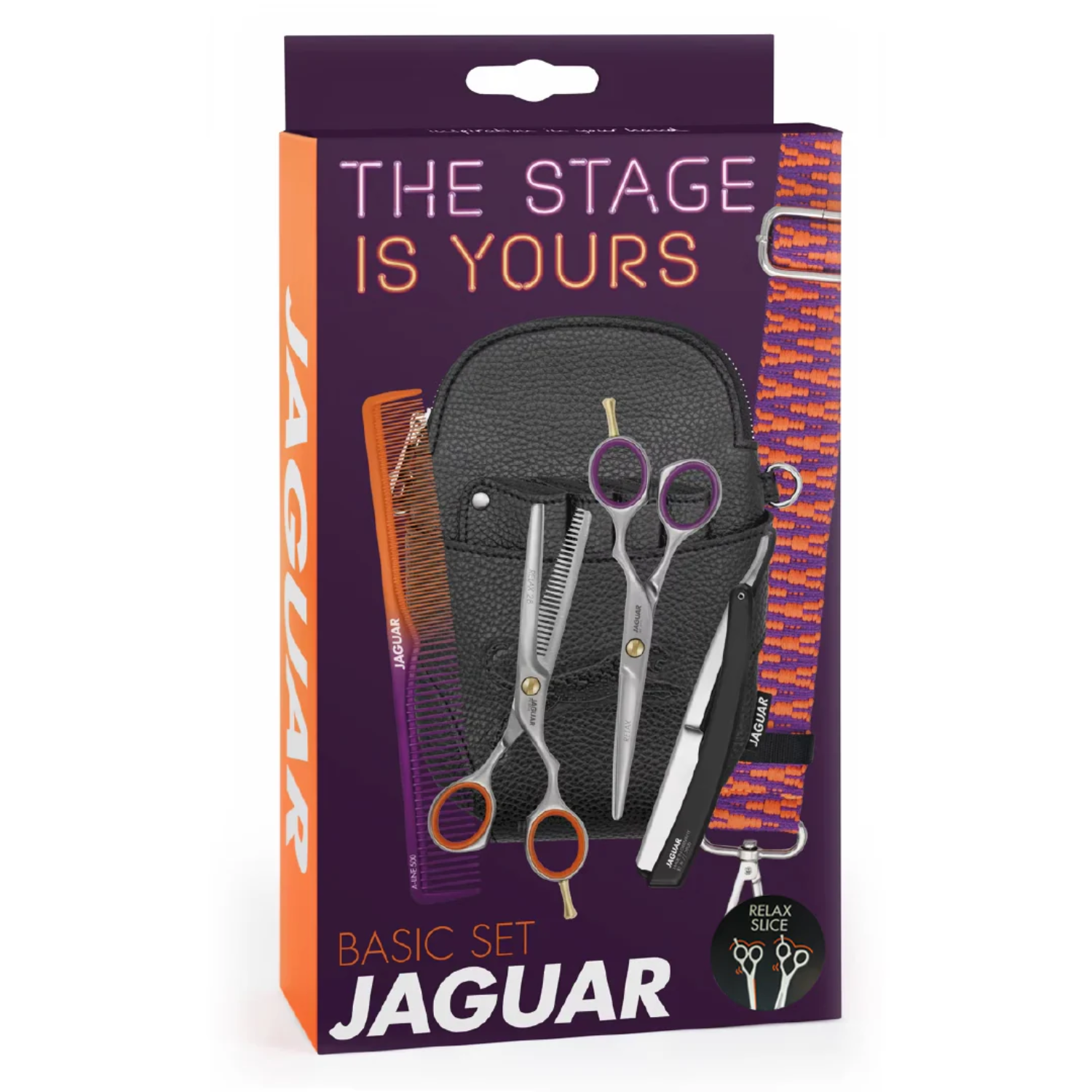 SET TIJERA JAGUAR ERGO MICRODEANTADA 5.5' THE STAGE IS YOURS - 2