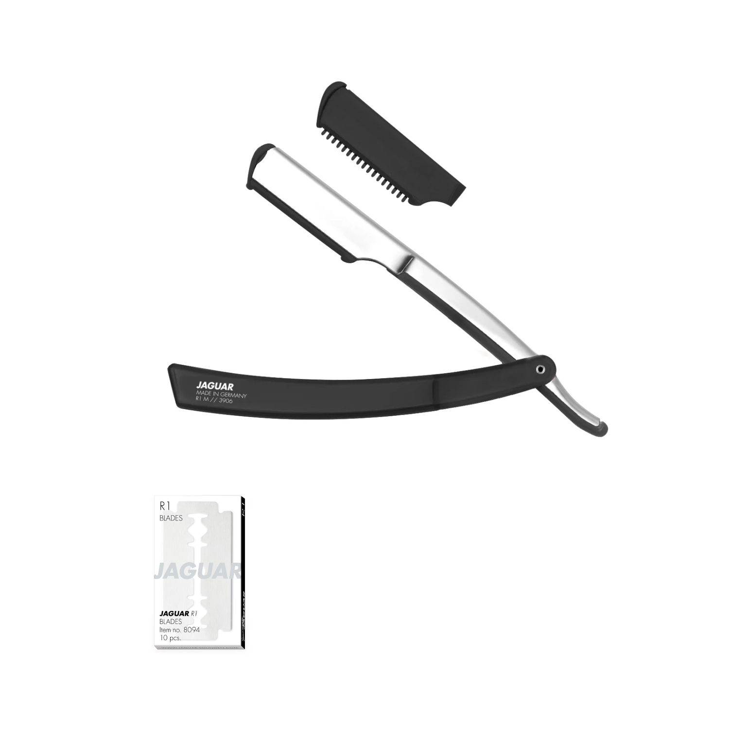 SET TIJERA JAGUAR ERGO MICRODEANTADA 5.5' THE STAGE IS YOURS - 4