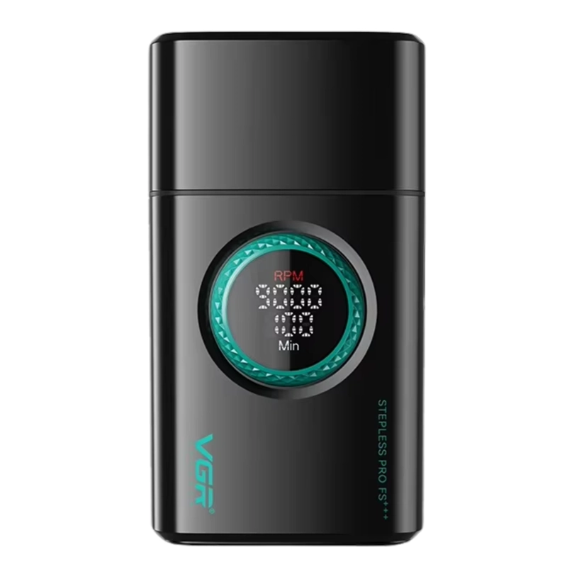 SHAVER AFEITADORA PROFESIONAL VGR 377 9000RPM NEGRO - 1