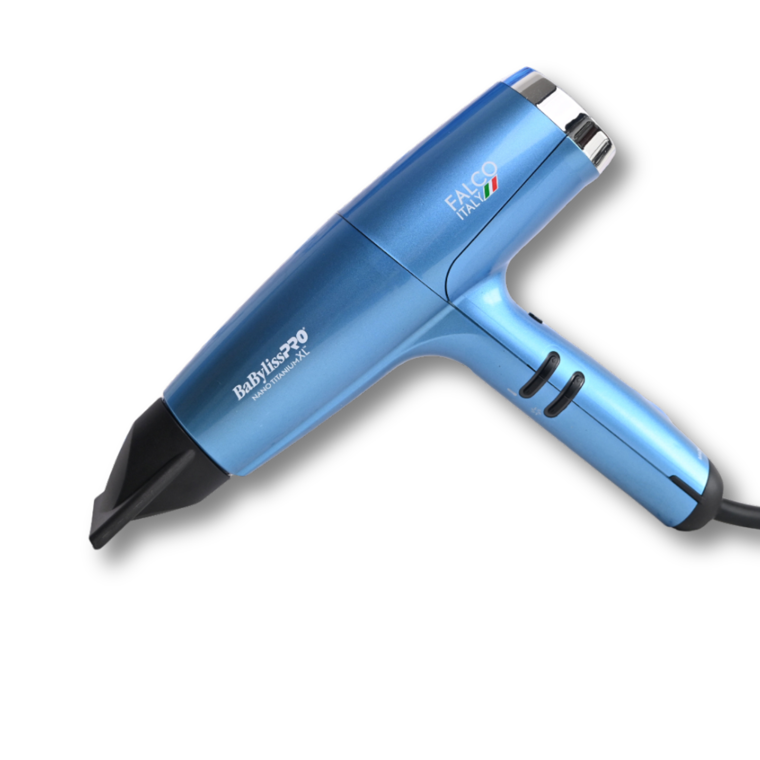SECADOR FALCO ITALY NANO TITANIUM XL BABYLISS PRO - 3