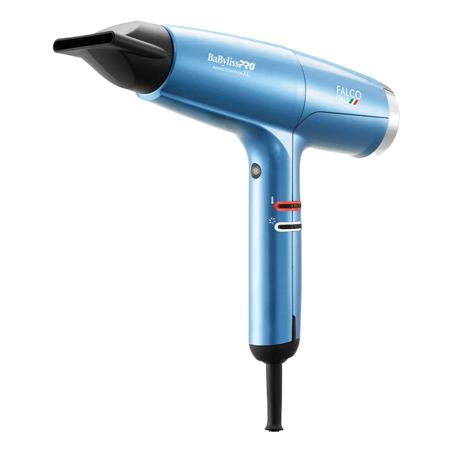 SECADOR FALCO ITALY NANO TITANIUM XL BABYLISS PRO - 4