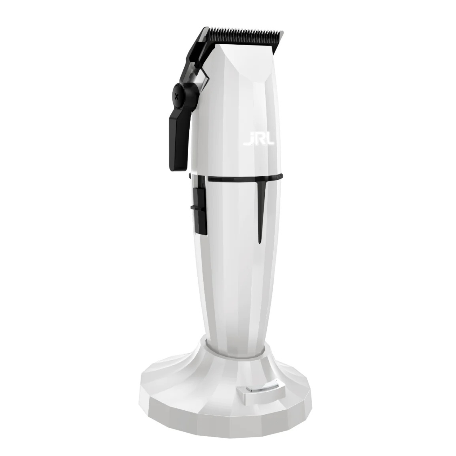 MAQUINA CORTADORA JRL PROF INALÁMBRICA ONYX CLIPPER BLANCO - 1