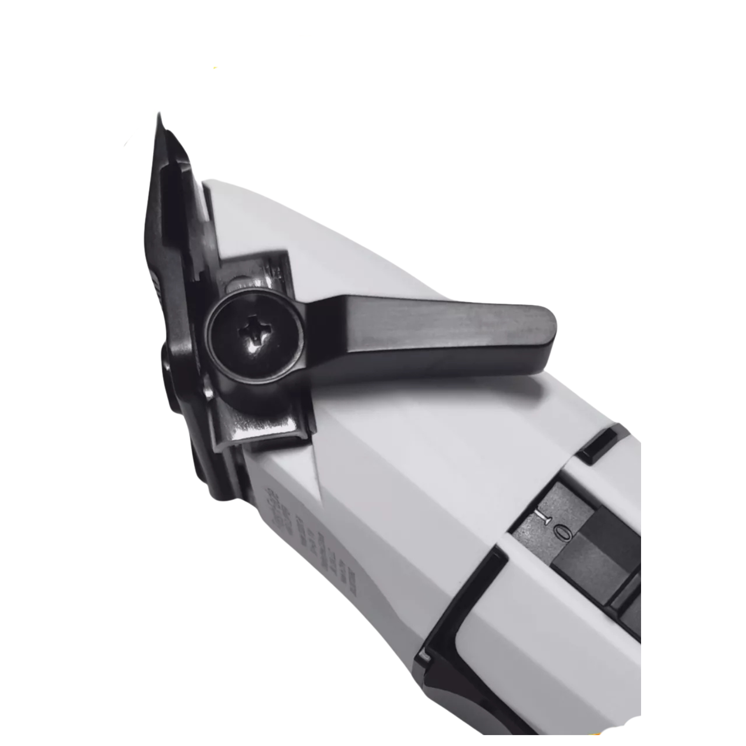 MAQUINA CORTADORA JRL PROF INALÁMBRICA ONYX CLIPPER BLANCO - 4