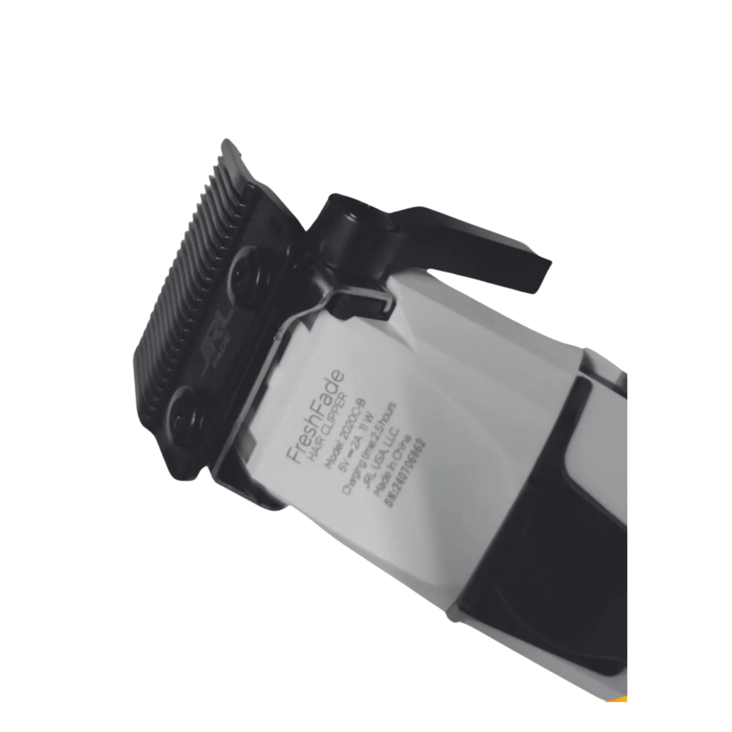 MAQUINA CORTADORA JRL PROF INALÁMBRICA ONYX CLIPPER BLANCO - 6