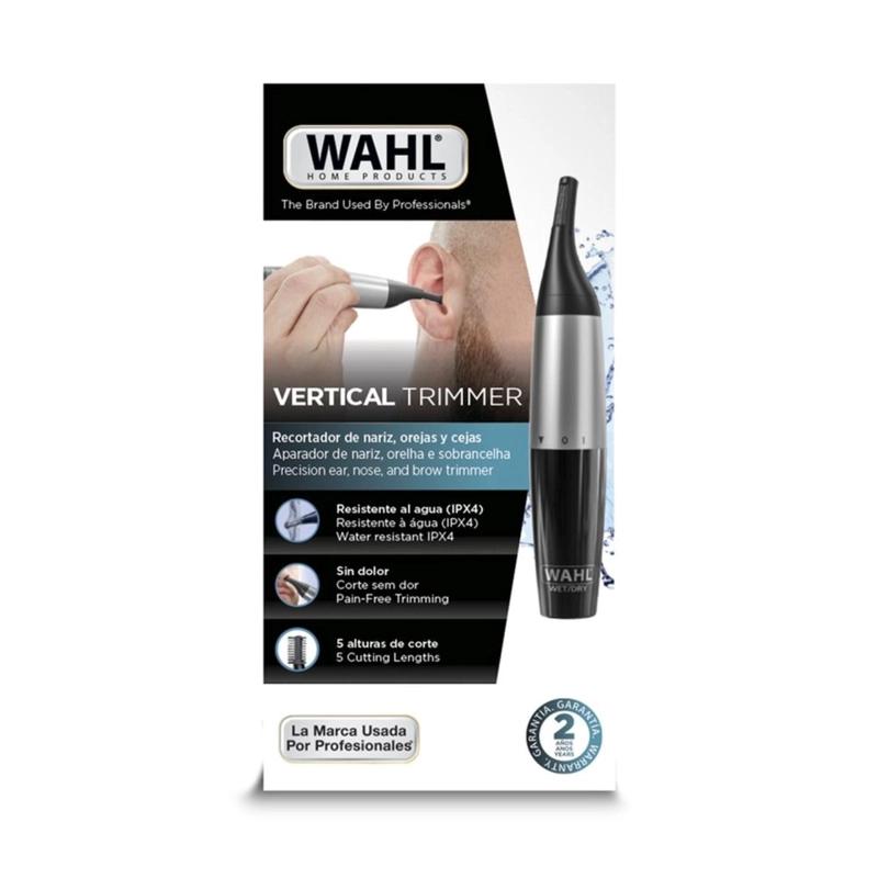 CORTADORA NASAL PARA TERMINACIONES WAHL MODELO VERTICAL 3X5 - 6