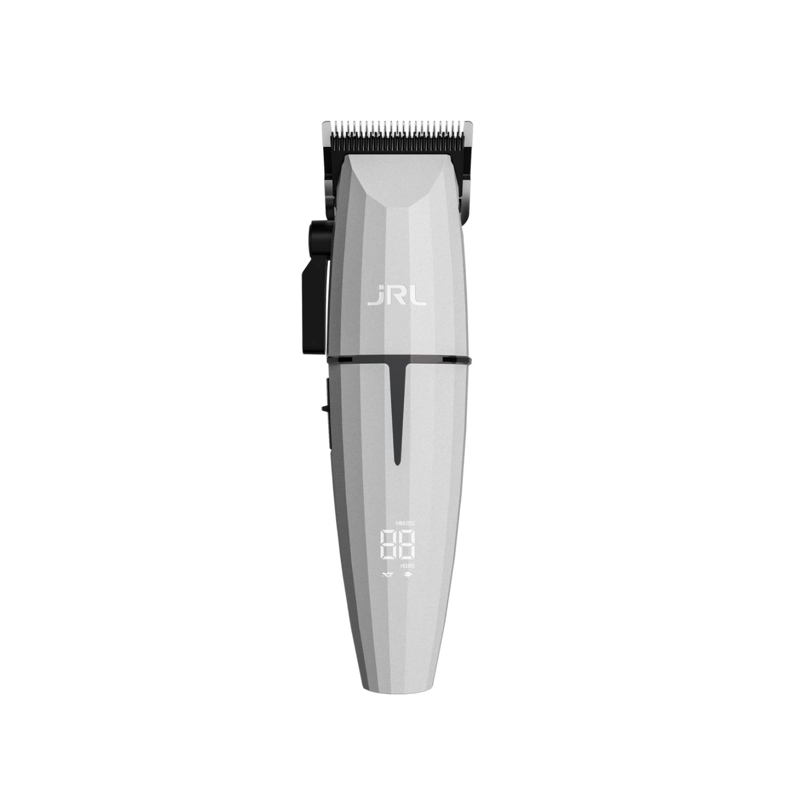 JRL PRO. COMBO ONYX BLANCO GHOST 2 CLIPPER, TRIMMER Y SHAVER - 7