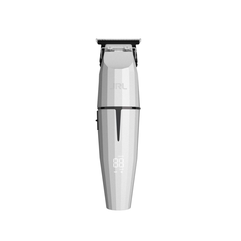 JRL PRO. COMBO ONYX BLANCO GHOST 2 CLIPPER, TRIMMER Y SHAVER - 9