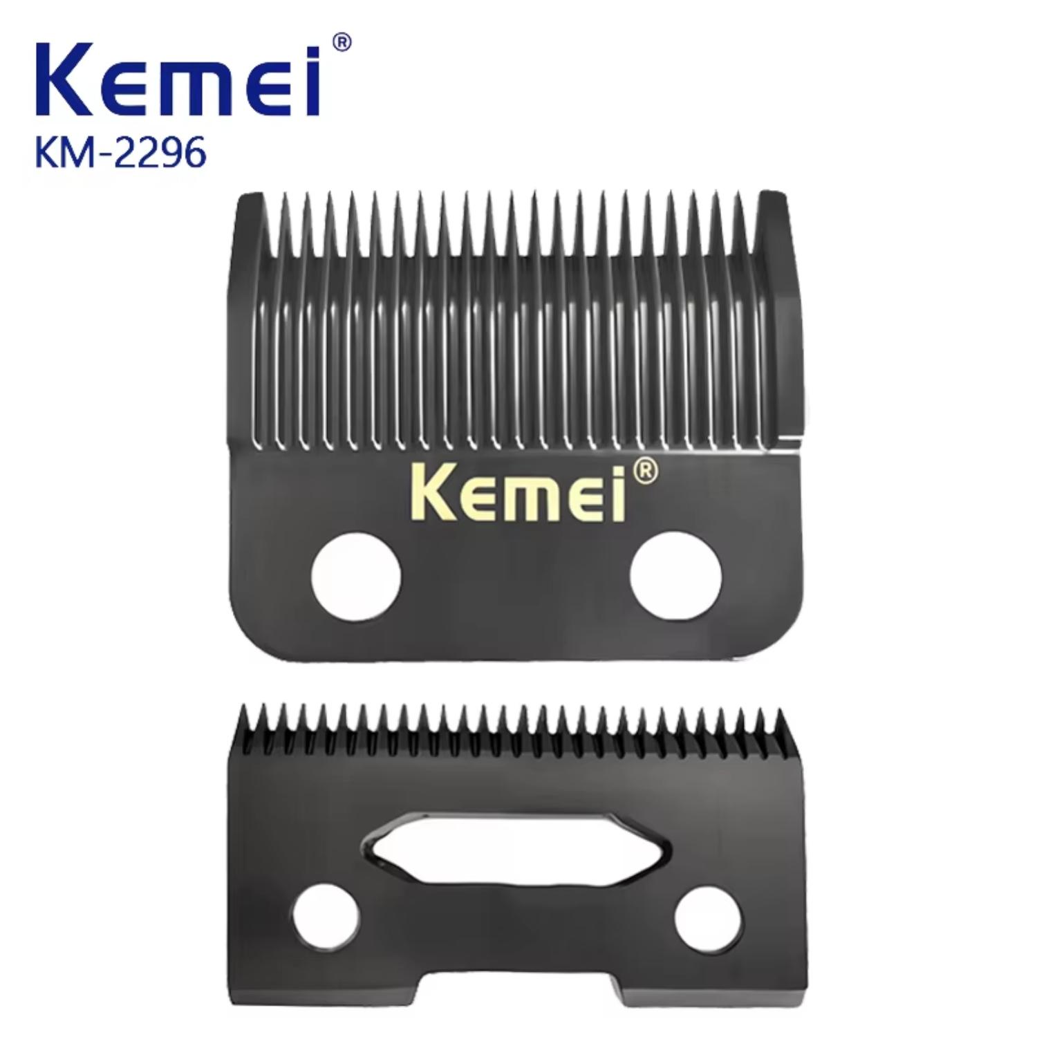 REPUESTO DE CUCHILLA CLIPPER KEMEI KM2296 - 6