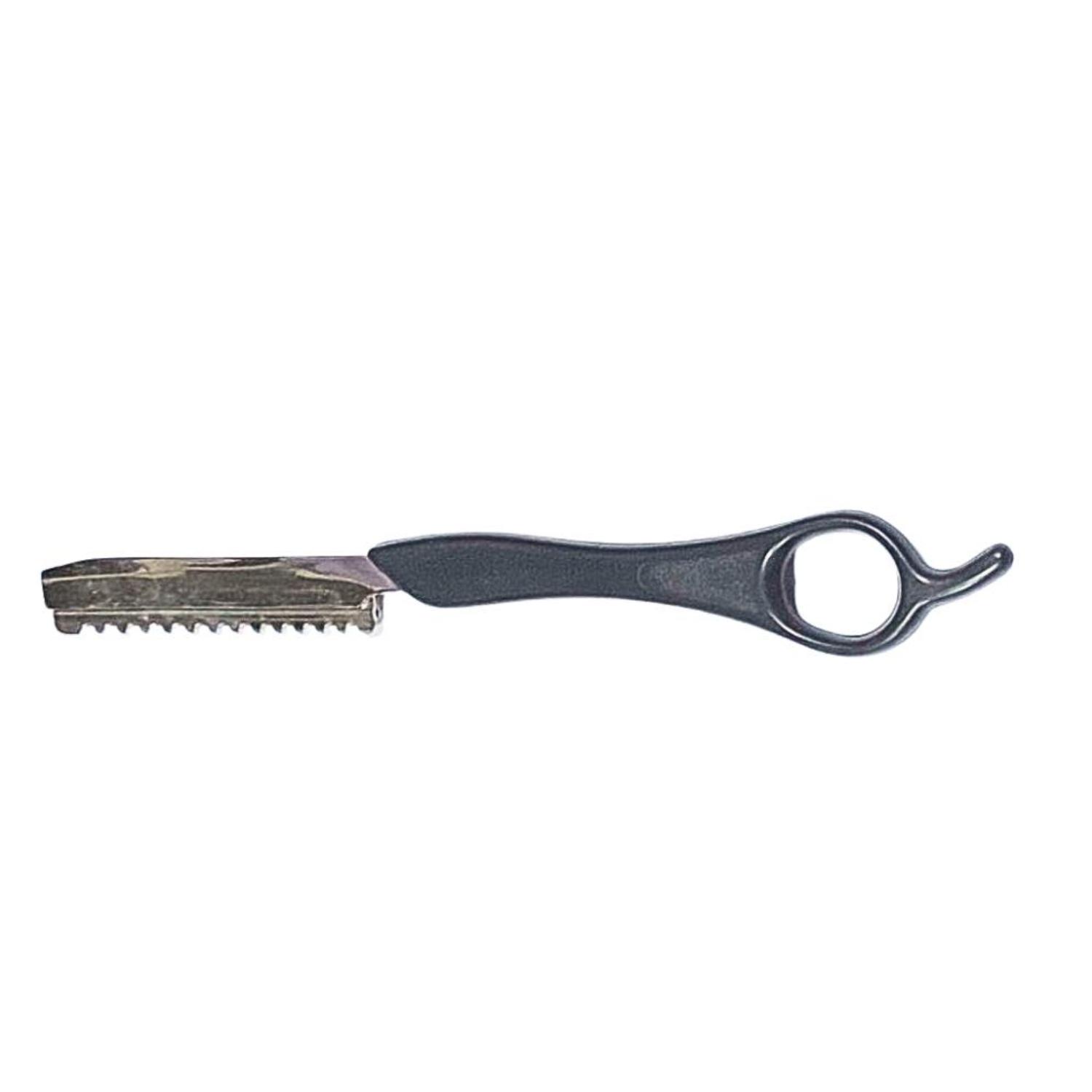 NAVAJA PROFESSIONAL FEATHER STYLING RAZOR BARBERIA NEGRO - 1