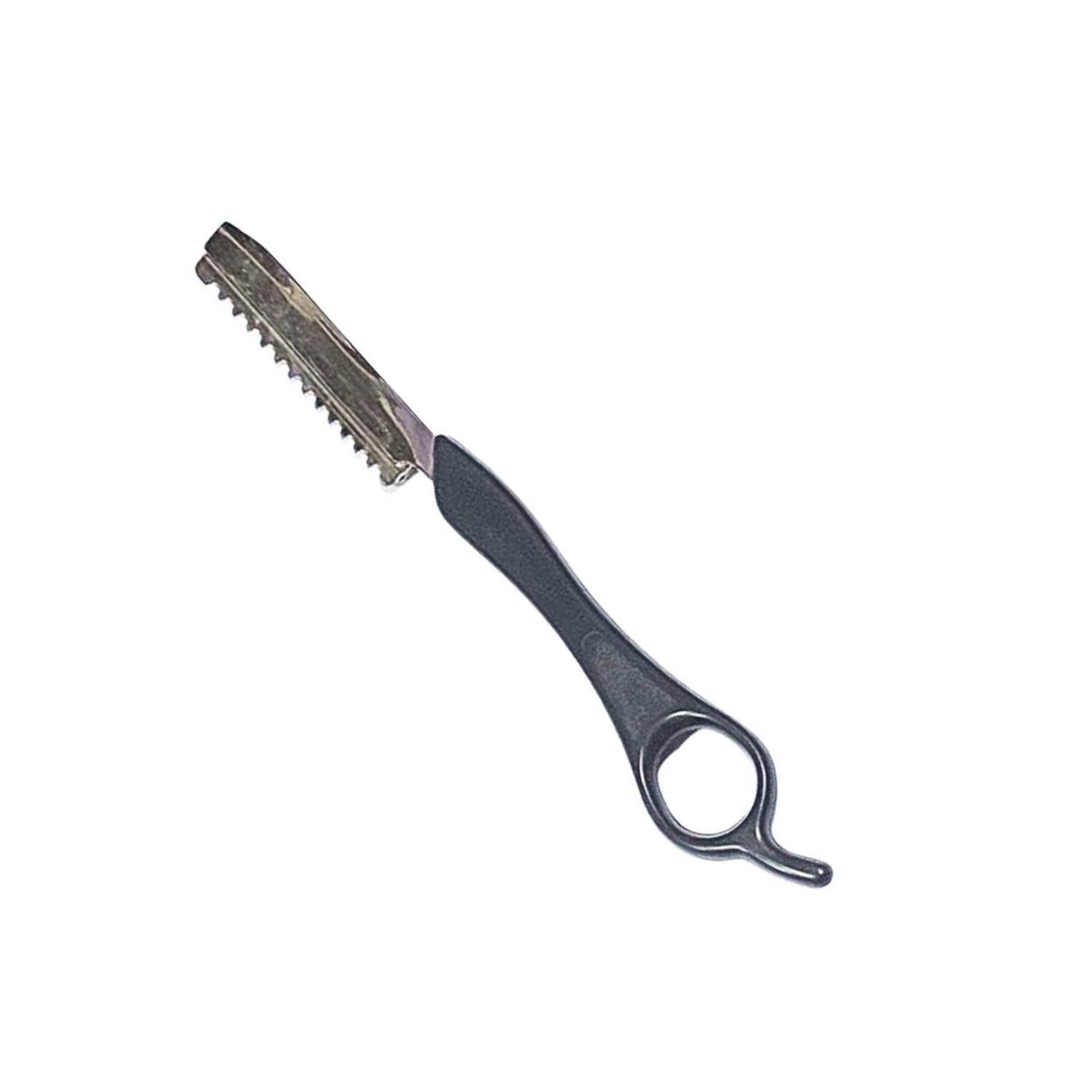 NAVAJA PROFESSIONAL FEATHER STYLING RAZOR BARBERIA NEGRO - 2