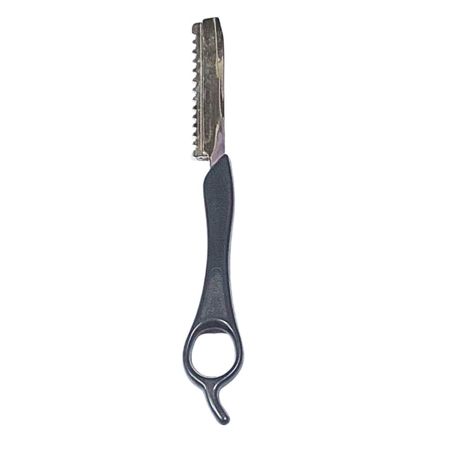 NAVAJA PROFESSIONAL FEATHER STYLING RAZOR BARBERIA NEGRO - 3