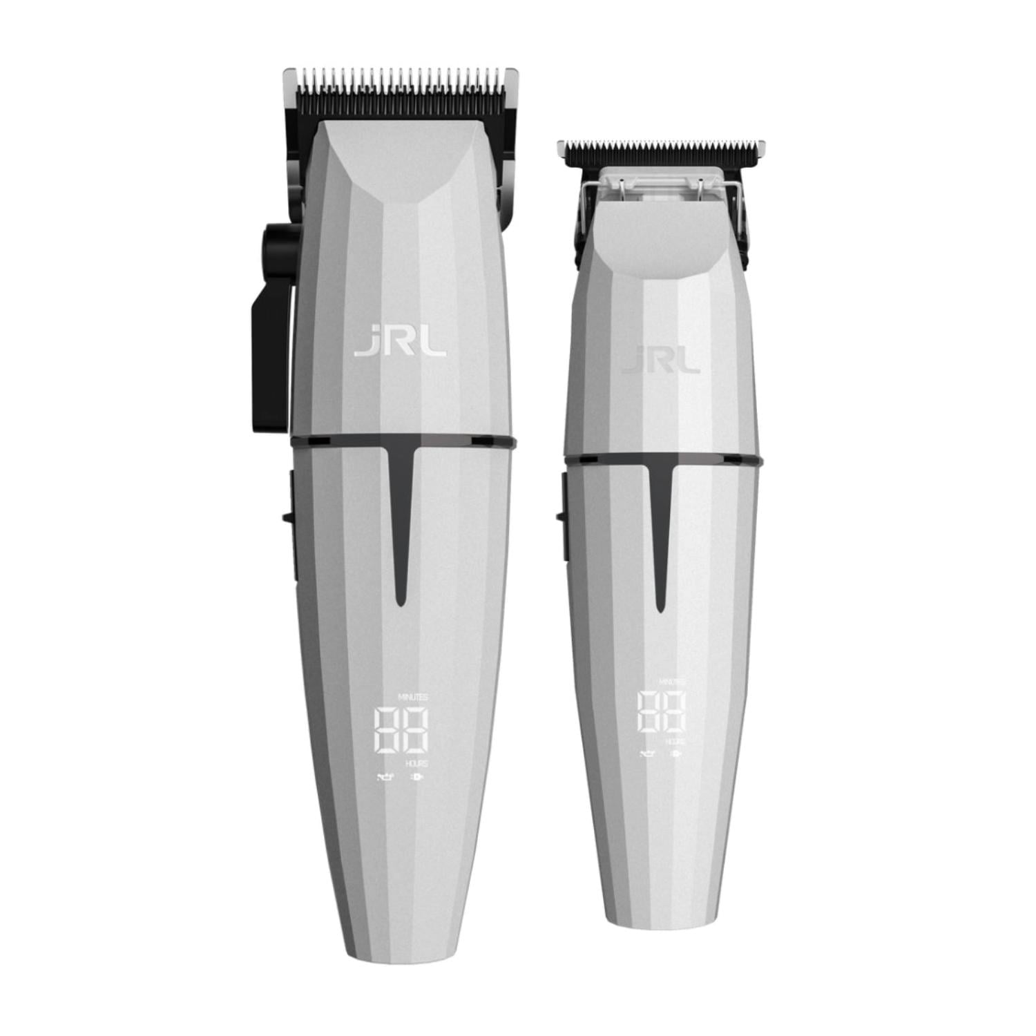 JRL PROFESSIONAL COMBO ONYX BLANCO GHOST 1 CLIPPER TRIMMER - 1