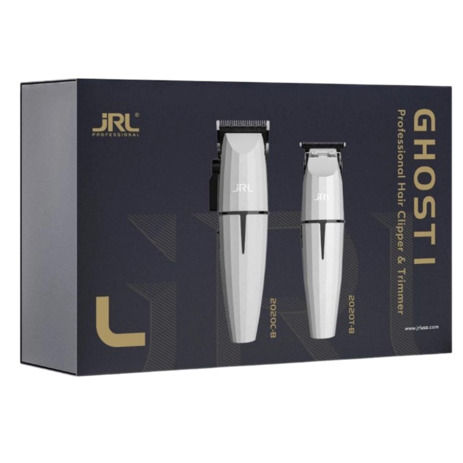 JRL PROFESSIONAL COMBO ONYX BLANCO GHOST 1 CLIPPER TRIMMER - 5