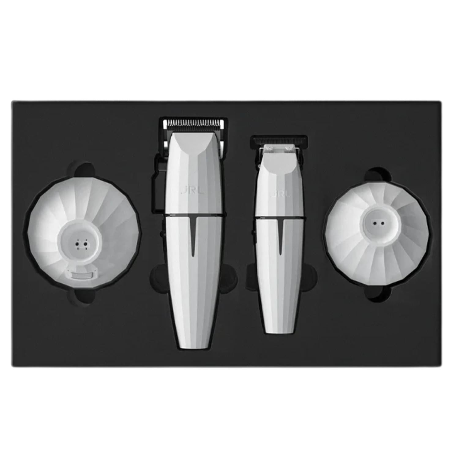 JRL PROFESSIONAL COMBO ONYX BLANCO GHOST 1 CLIPPER TRIMMER - 6