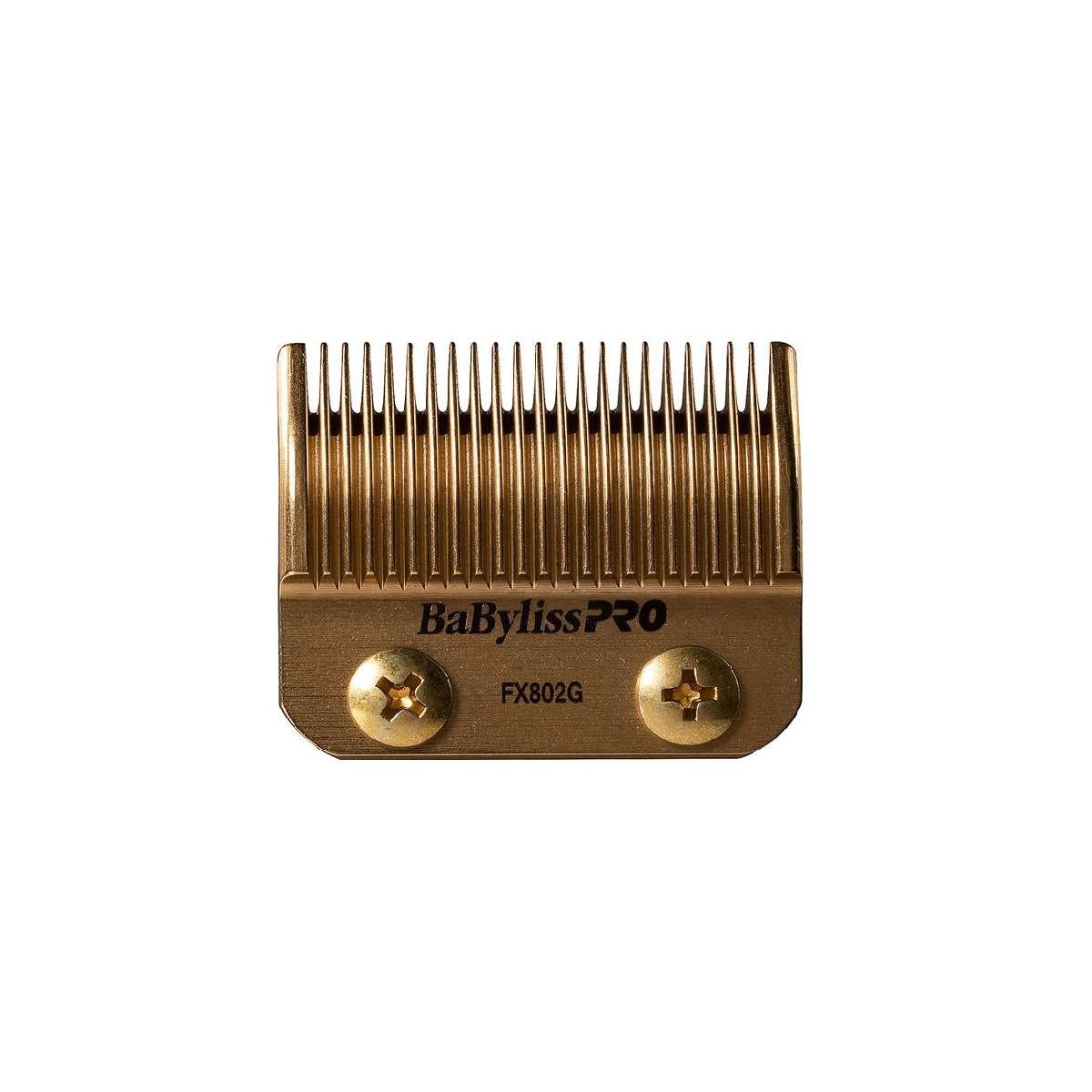 BABYLISS PRO CUCHILLA DE REPUESTO MÁQUINA FX870 GOLD B802G - 1