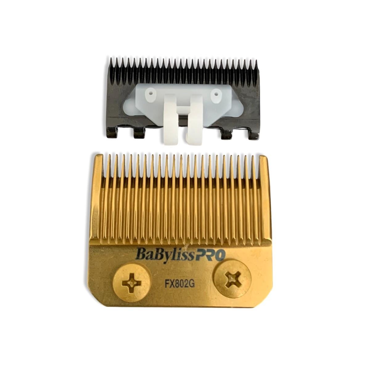 BABYLISS PRO CUCHILLA DE REPUESTO MÁQUINA FX870 GOLD B802G - 2
