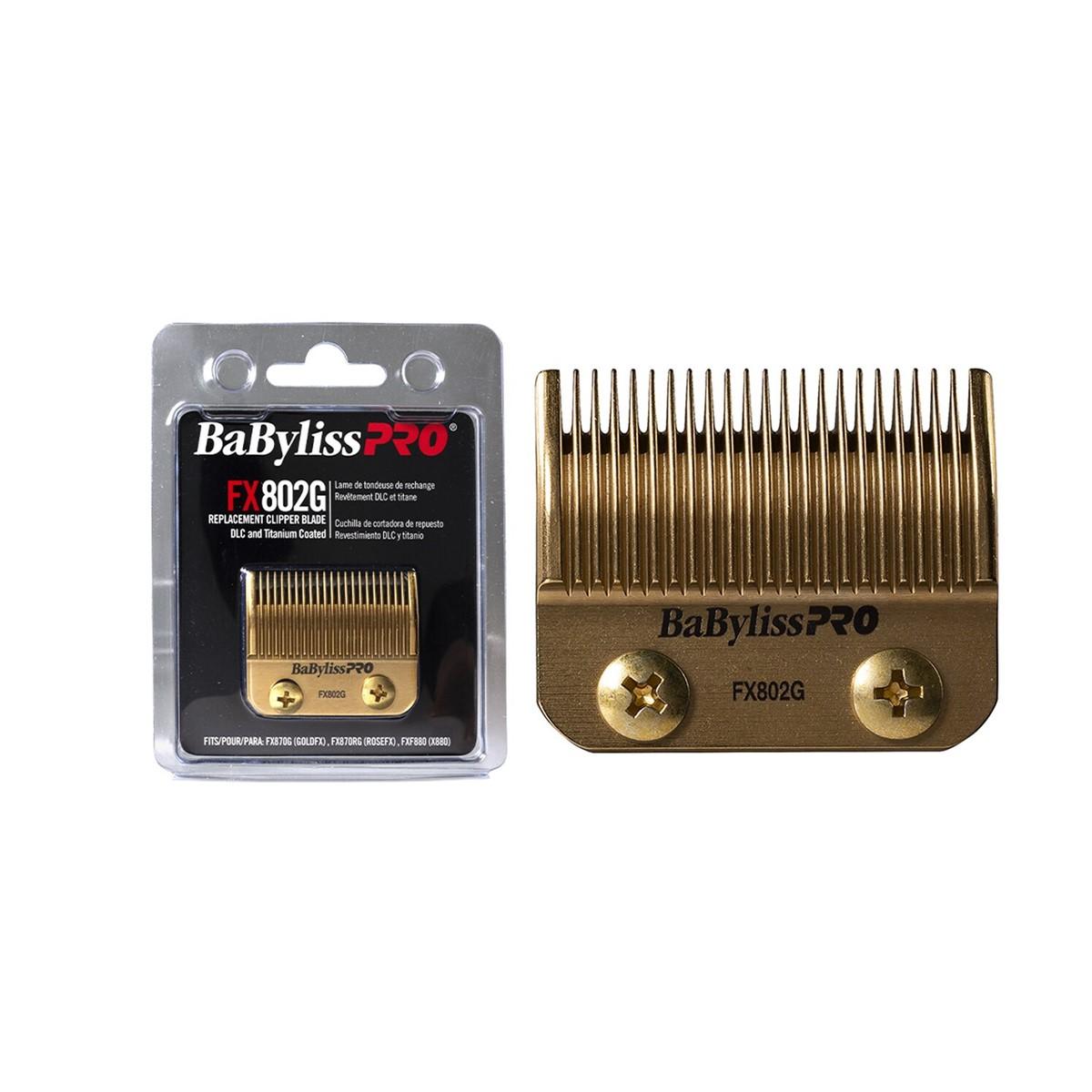 BABYLISS PRO CUCHILLA DE REPUESTO MÁQUINA FX870 GOLD B802G - 4