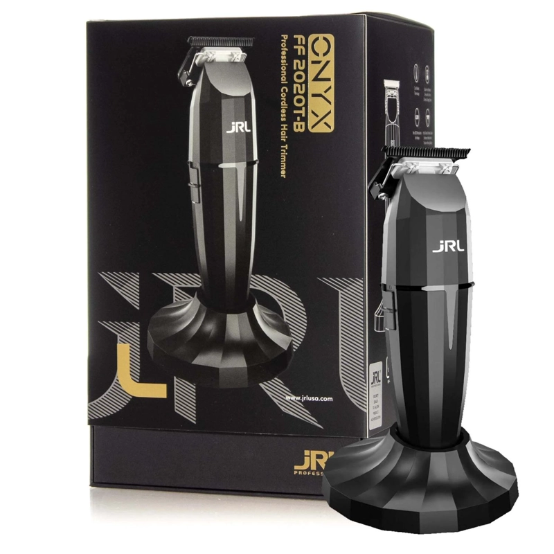 MAQUINA PATILLERA PROFESIONAL JRL ONYX TRIMMER CON BASE - 1