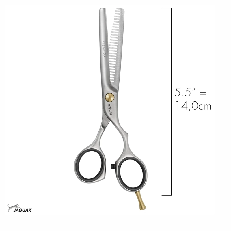 TIJERA ESCULPIDORA JAGUAR PRE STYLE ERGO 28 5.5' (83855) - 5