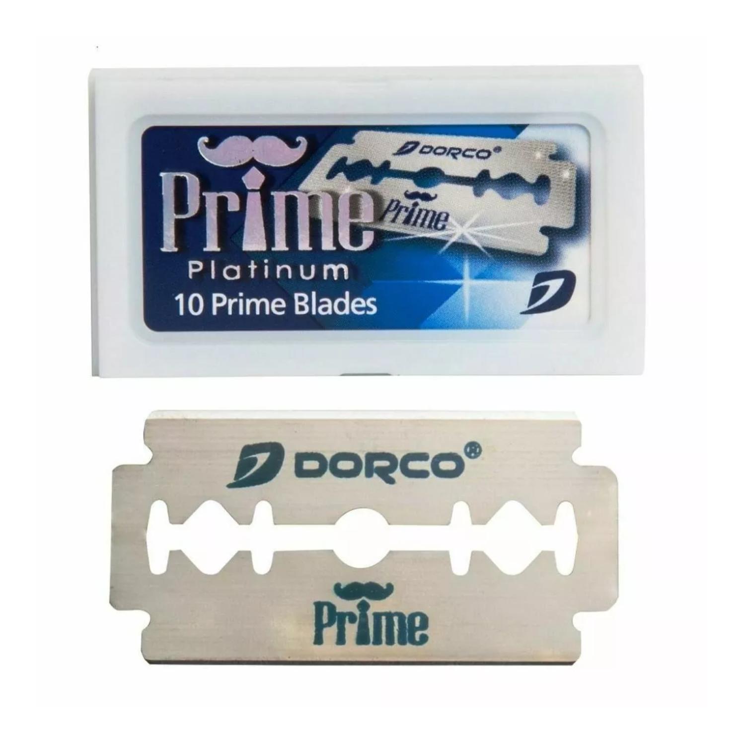 1000 NAVAJAS DORCO PARA AFEITAR DOBLE FILO PRIME PLATINUM - 4
