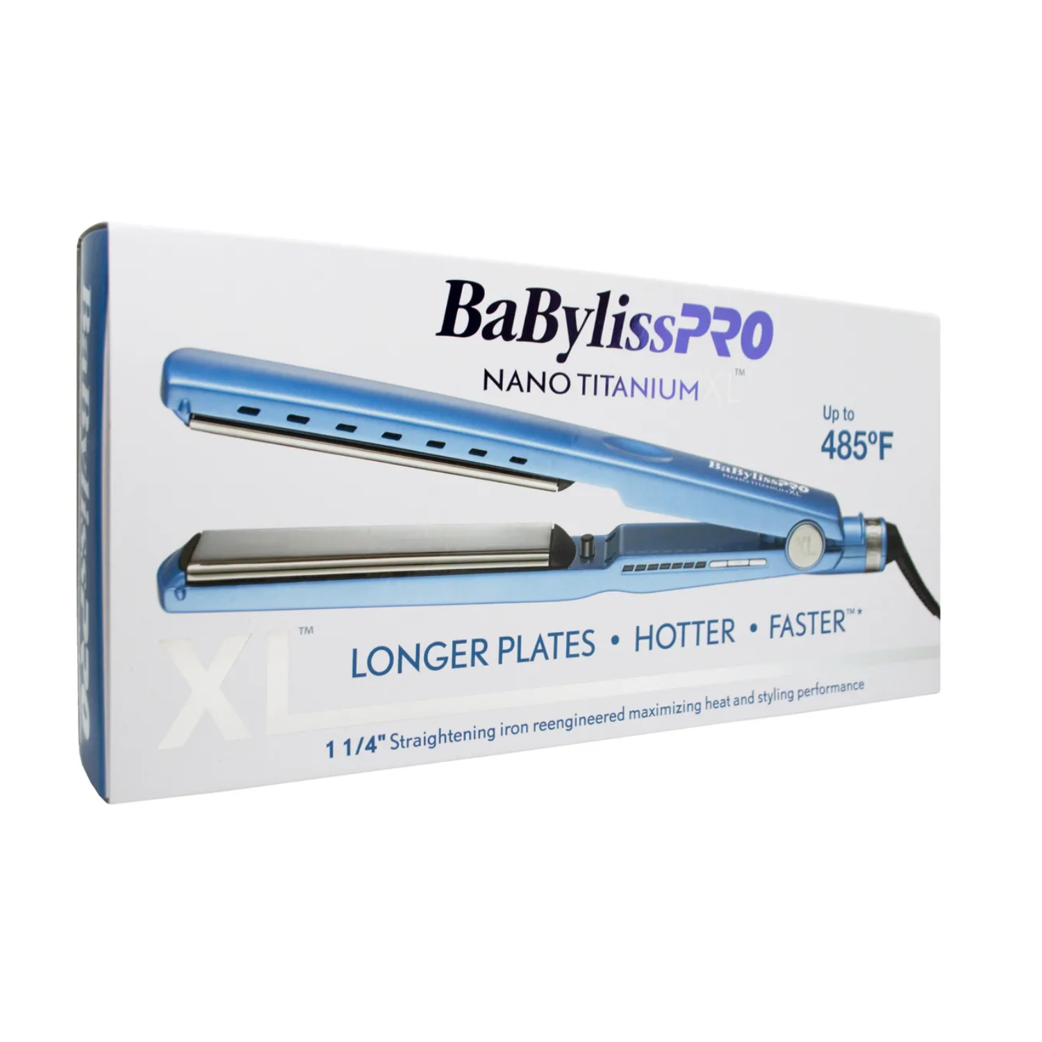 BABYLISS NANO TITANIUM PLANCHA ALISADO 9091 XL HUMEDO SECO - 7