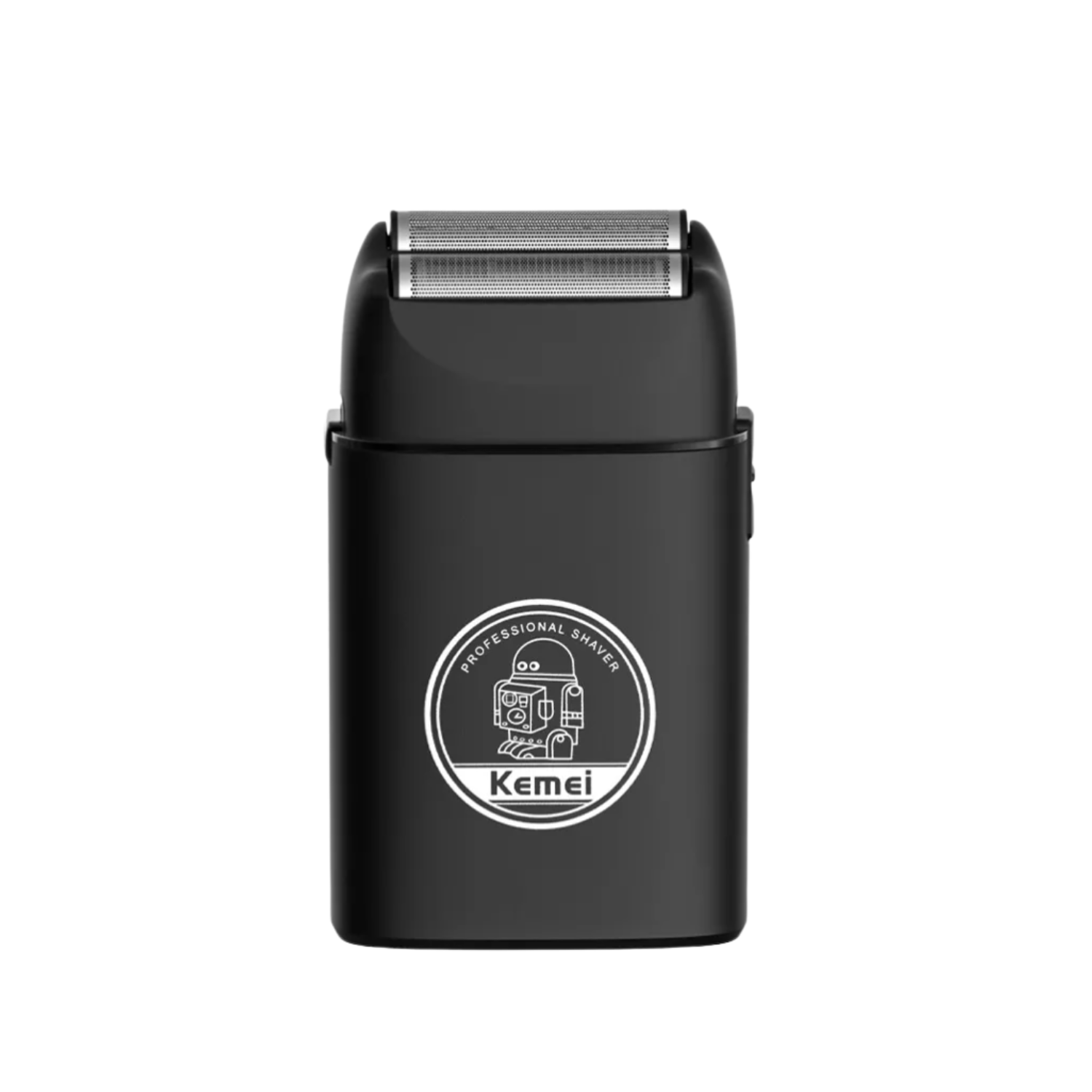 MAQUINA AFEITADORA KEMEI H73 SHAVER INALAMBRICA CON BASE - 1