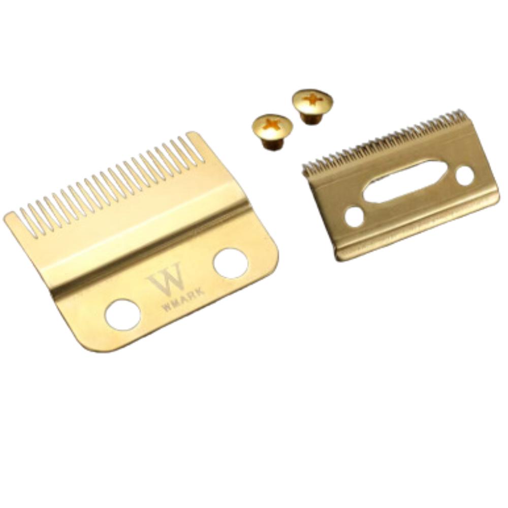 CUCHILLA DE ACERO PARA MAQUINA DE CORTE WMARK W-10 DORADO
