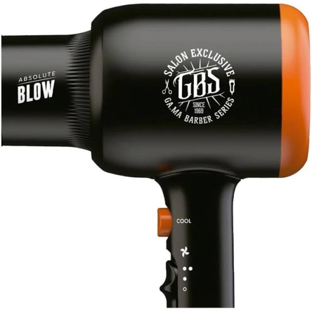 SECADOR PELO PROFESIONAL GAMA BARBER GBS ABSOLUTE BLOW 2000W - 4